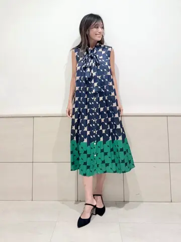 GRACE CONTINENTAL yukimi yonee コーディネート画像