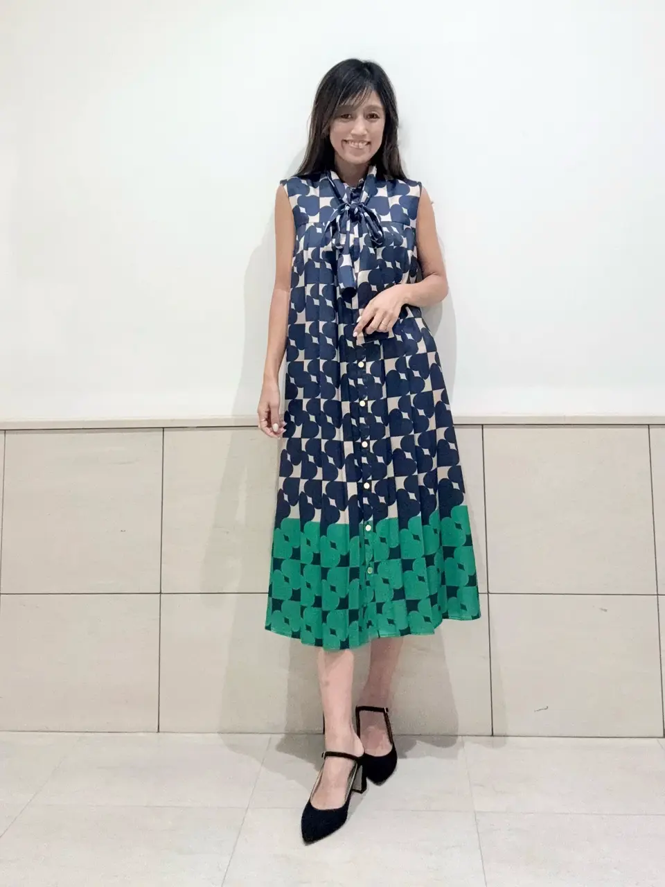 GRACE CONTINENTAL yukimi yonee コーディネート画像