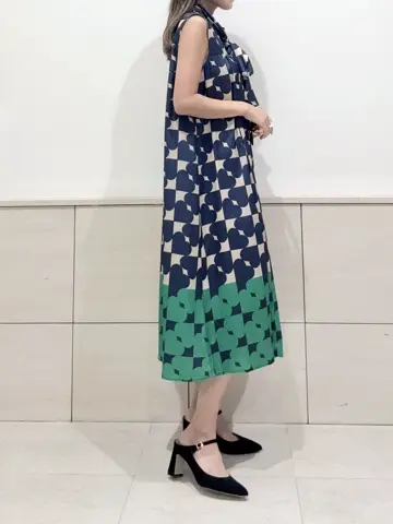 GRACE CONTINENTAL yukimi yonee コーディネート画像