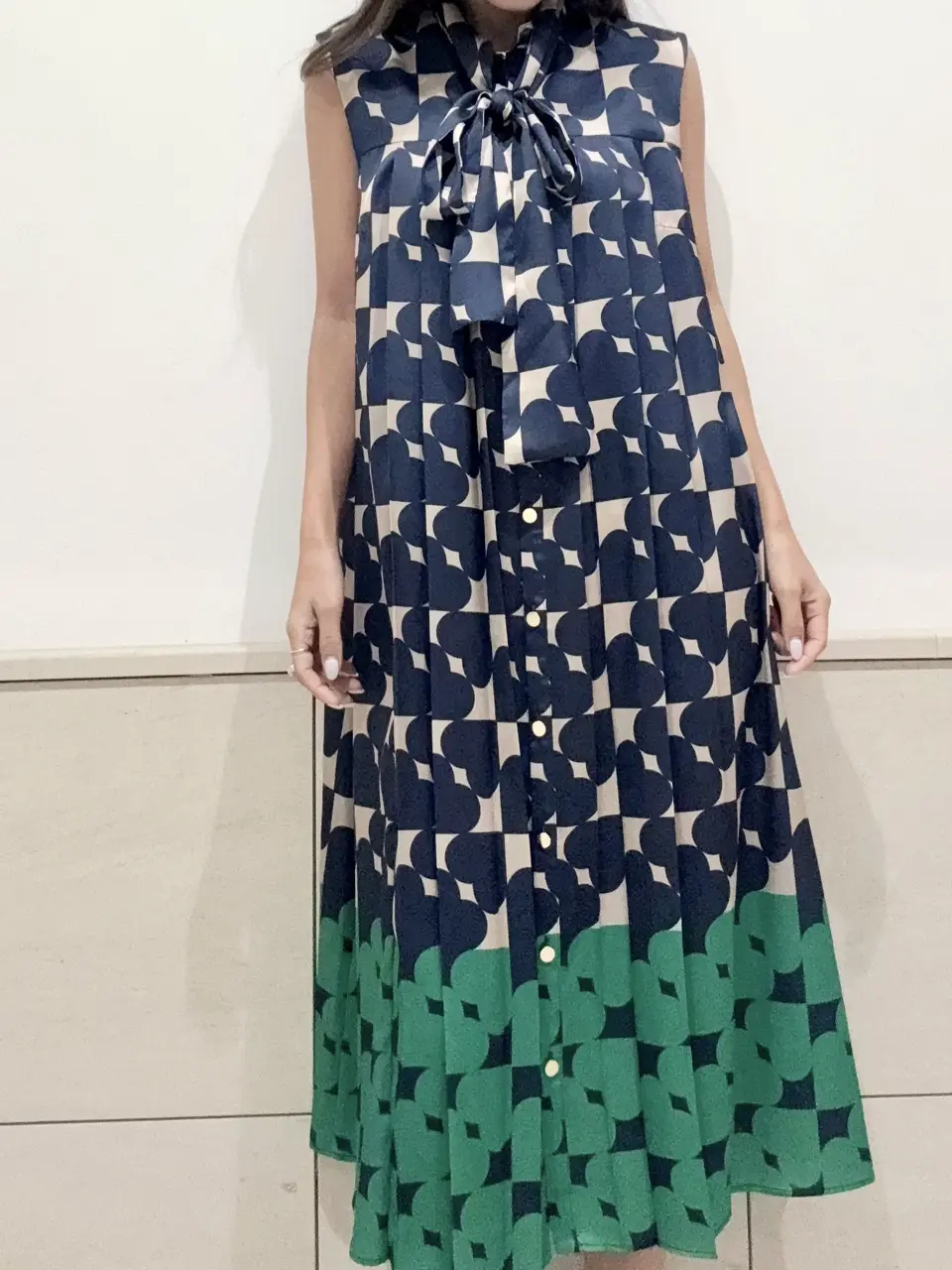 GRACE CONTINENTAL yukimi yonee コーディネート画像