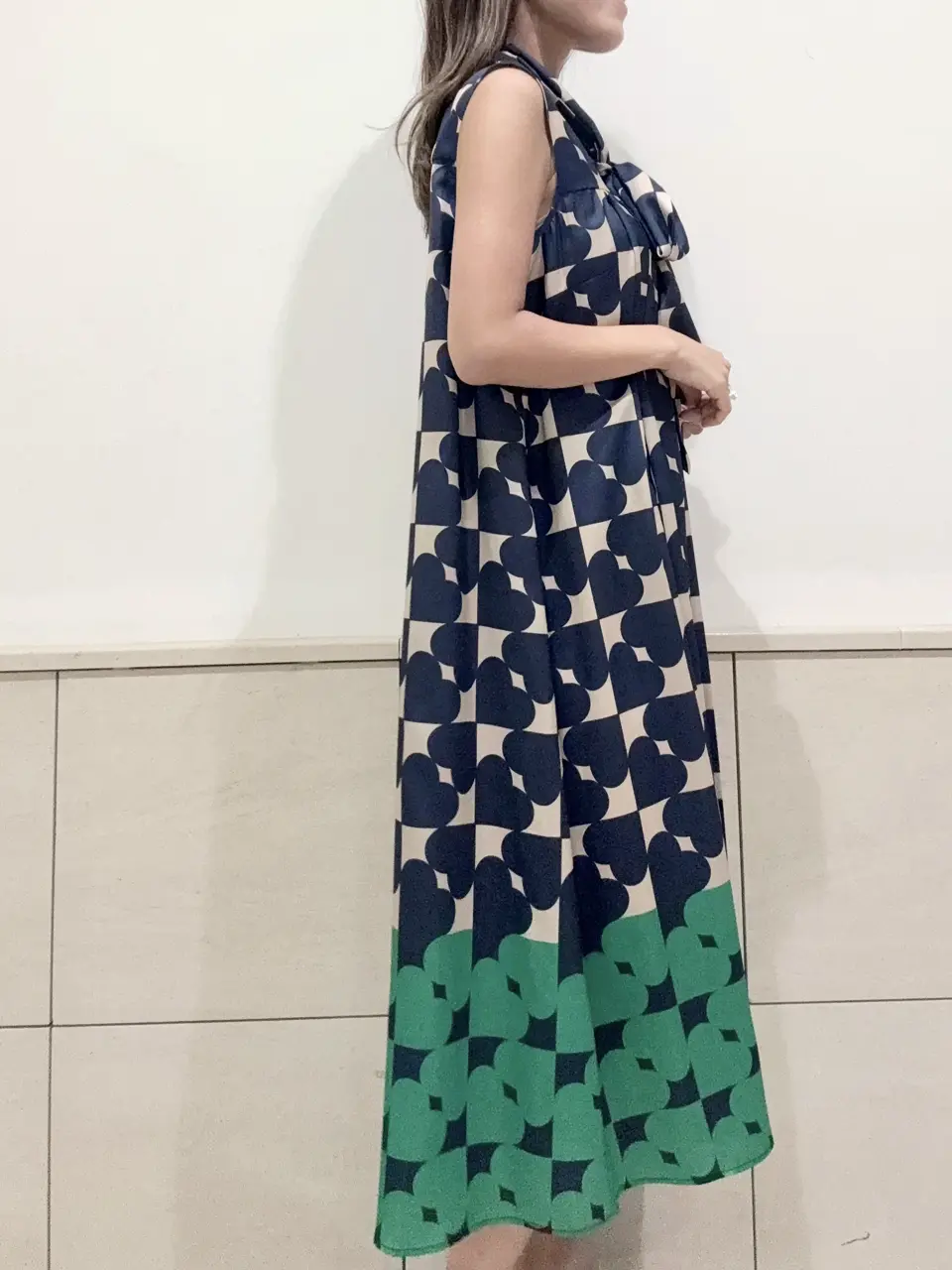 GRACE CONTINENTAL yukimi yonee コーディネート画像