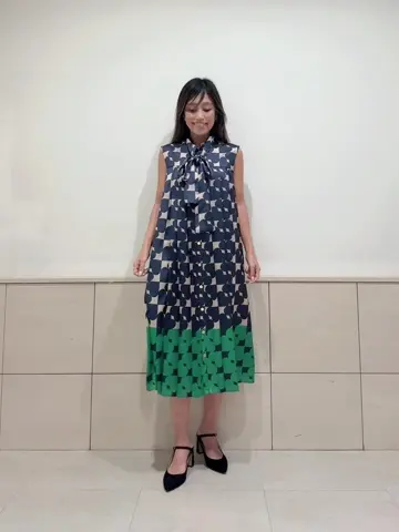 GRACE CONTINENTAL yukimi yonee コーディネート画像