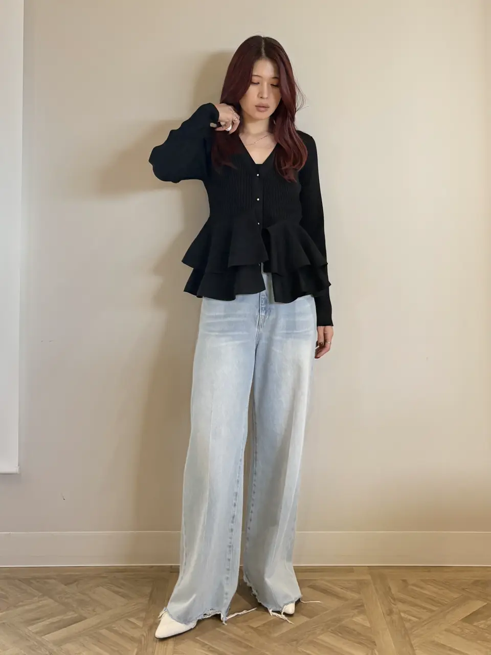 GRACE CONTINENTAL Yuuki NOZAWA コーディネート画像