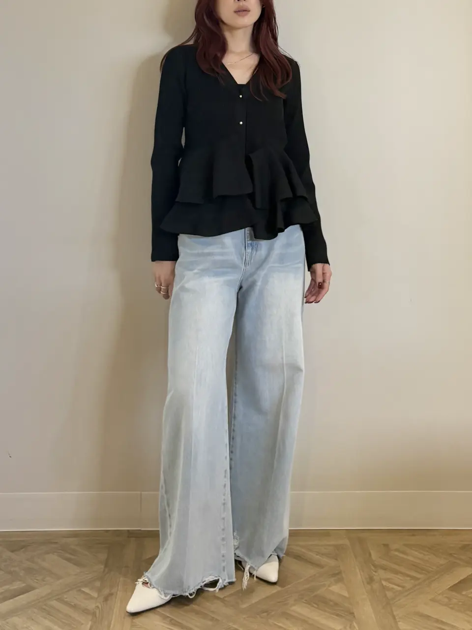 GRACE CONTINENTAL Yuuki NOZAWA コーディネート画像