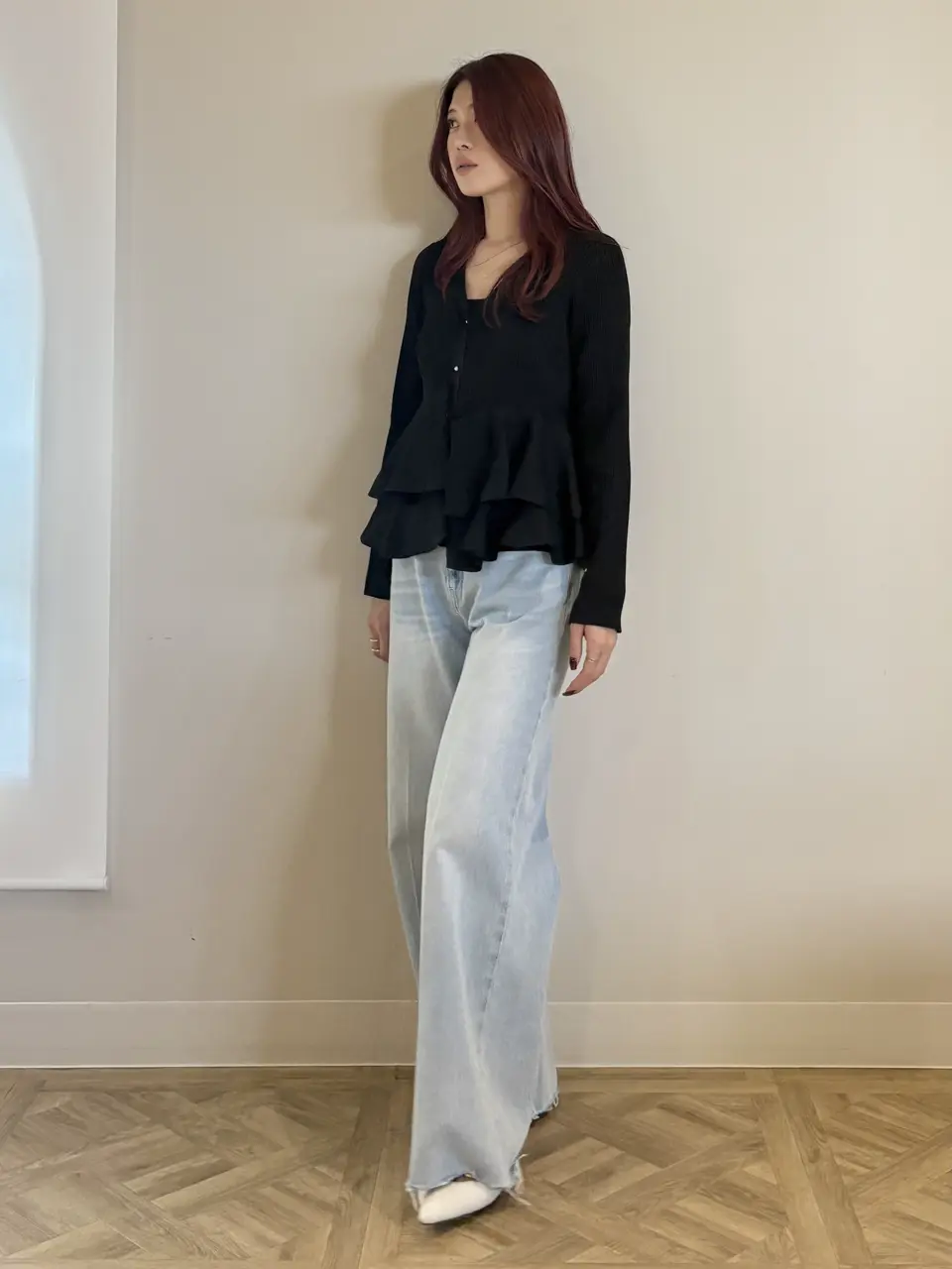 GRACE CONTINENTAL Yuuki NOZAWA コーディネート画像