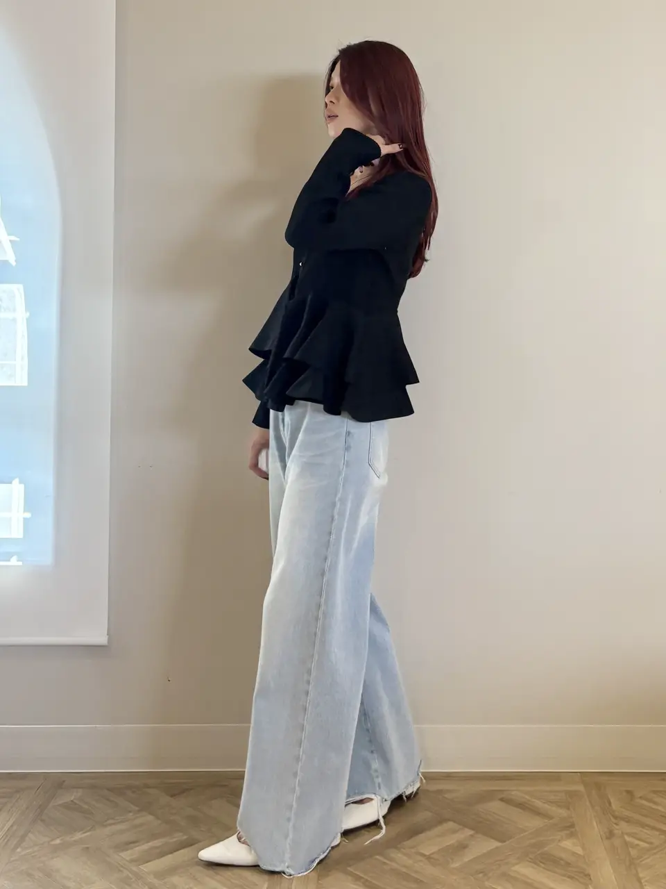 GRACE CONTINENTAL Yuuki NOZAWA コーディネート画像