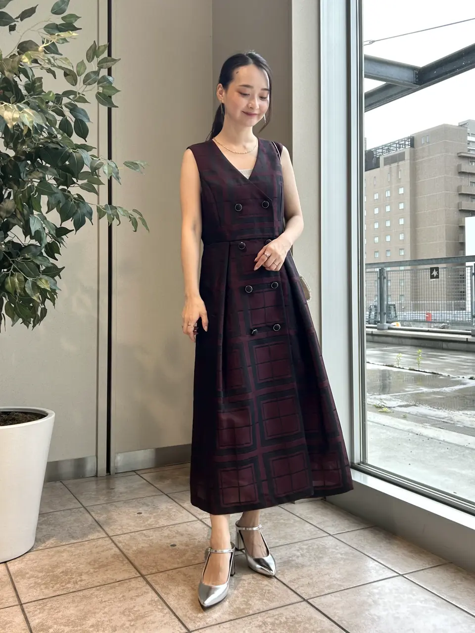 GRACE CONTINENTAL Nakatsu.m コーディネート画像