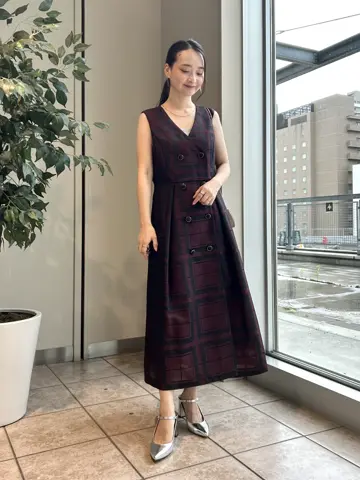 GRACE CONTINENTAL Nakatsu.m コーディネート画像