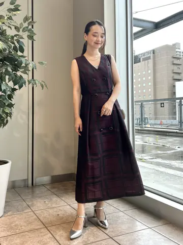 GRACE CONTINENTAL Nakatsu.m コーディネート画像