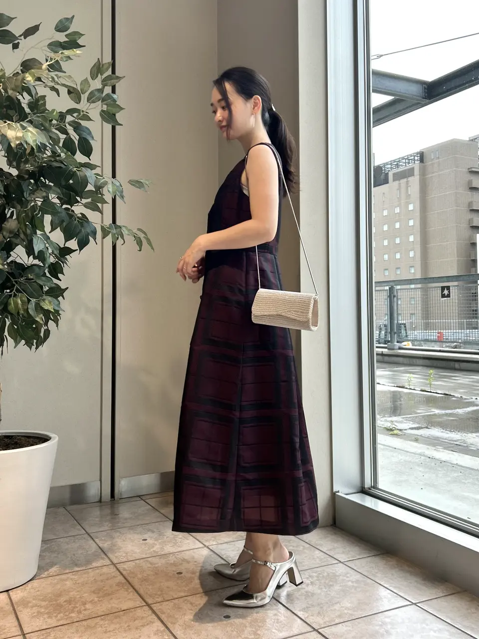 GRACE CONTINENTAL Nakatsu.m コーディネート画像