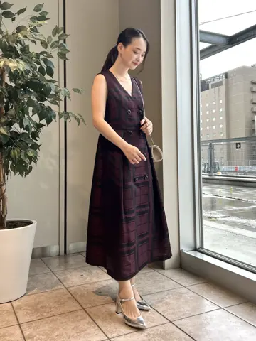 GRACE CONTINENTAL Nakatsu.m コーディネート画像