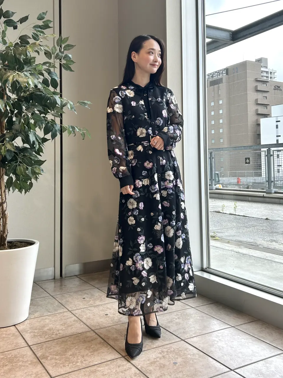 GRACE CONTINENTAL Nakatsu.m コーディネート画像