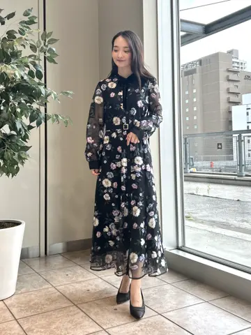 GRACE CONTINENTAL Nakatsu.m コーディネート画像