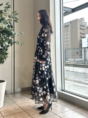 GRACE CONTINENTAL Nakatsu.m コーディネート画像