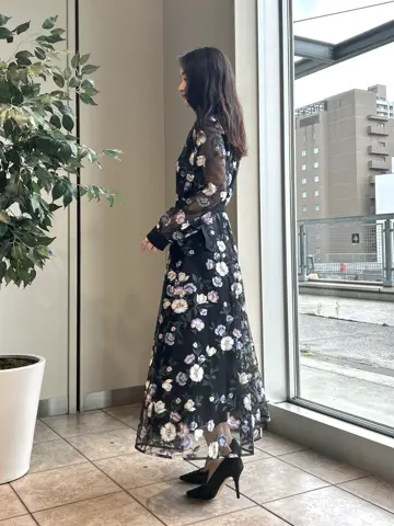 GRACE CONTINENTAL Nakatsu.m コーディネート画像