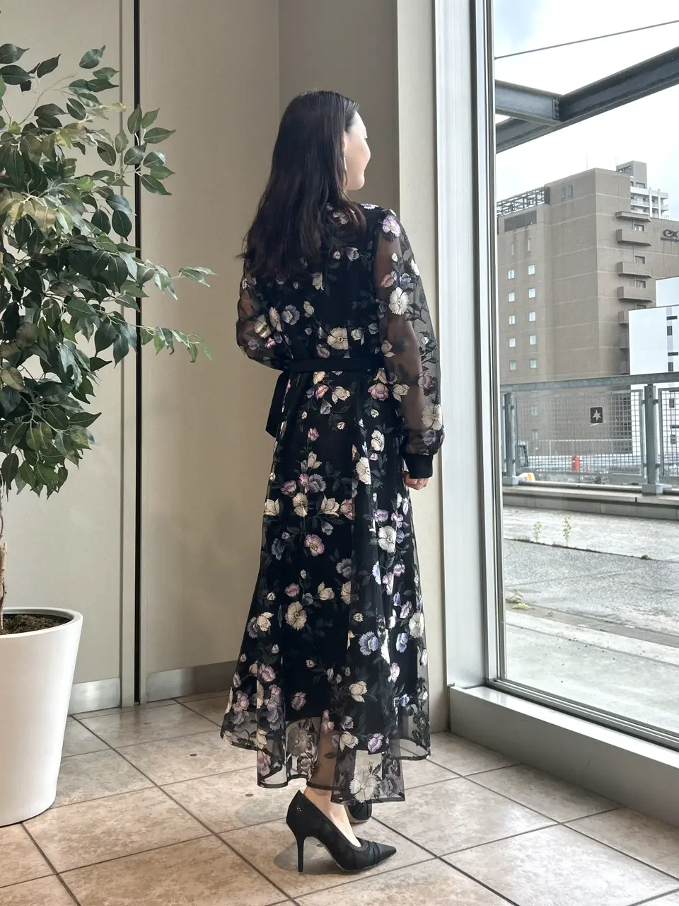 GRACE CONTINENTAL Nakatsu.m コーディネート画像