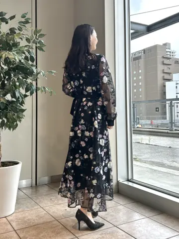 GRACE CONTINENTAL Nakatsu.m コーディネート画像