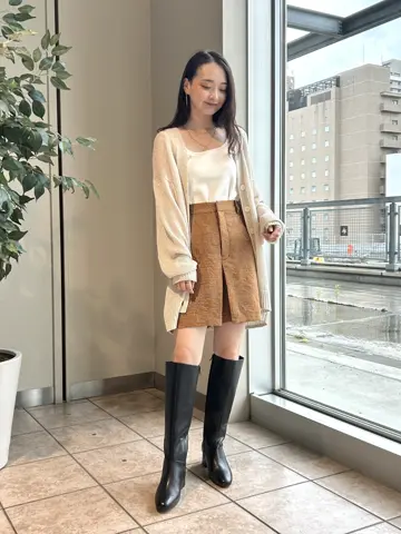 GRACE CONTINENTAL Nakatsu.m コーディネート画像