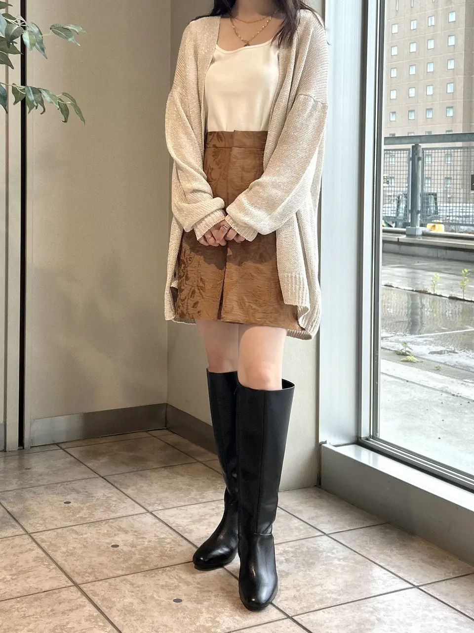 GRACE CONTINENTAL Nakatsu.m コーディネート画像