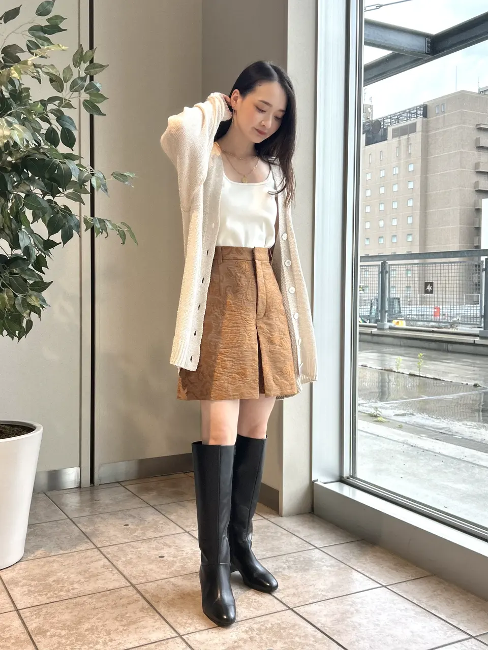 GRACE CONTINENTAL Nakatsu.m コーディネート画像