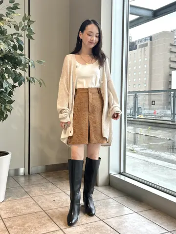 GRACE CONTINENTAL Nakatsu.m コーディネート画像