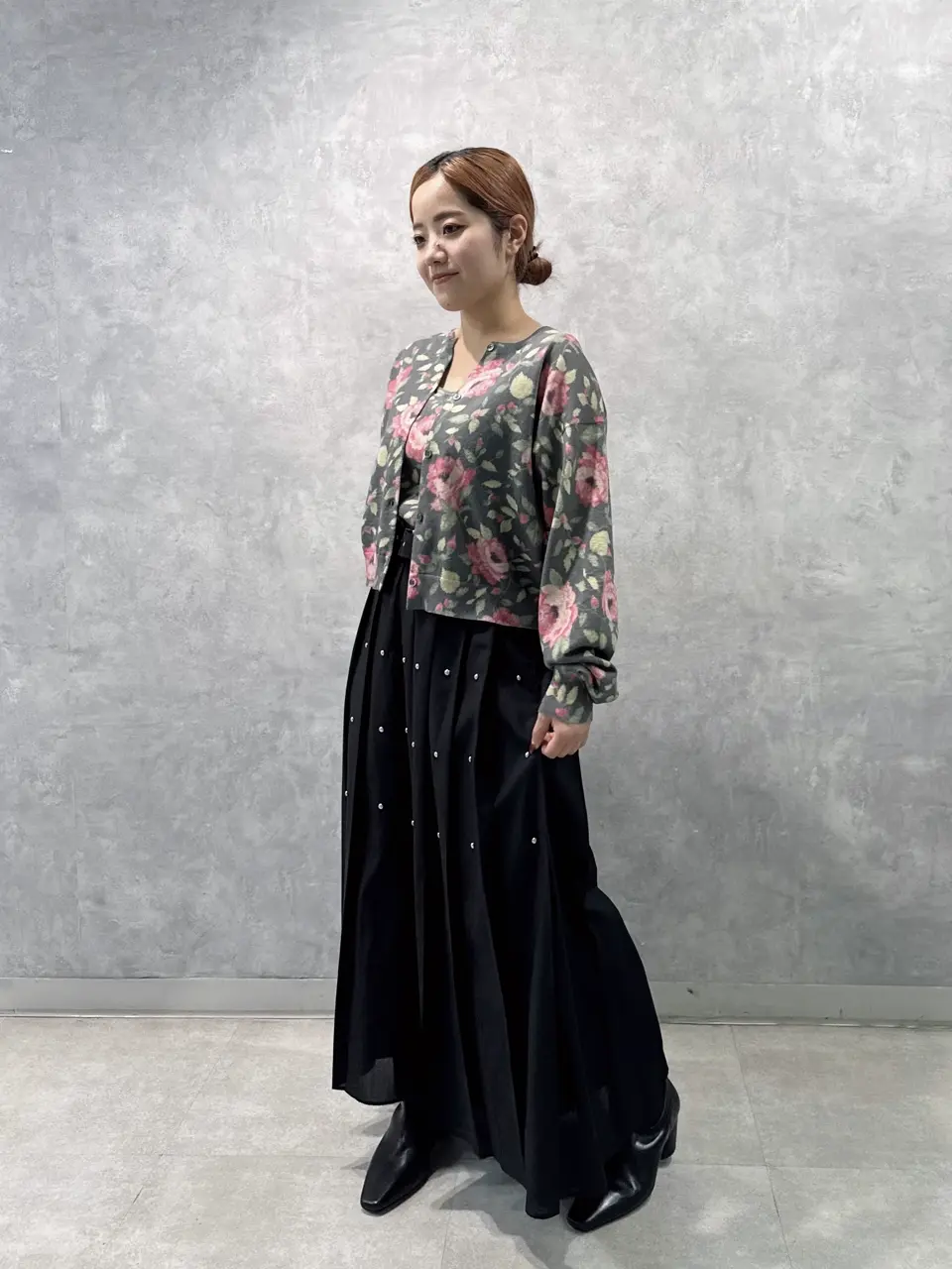 GRACE CONTINENTAL RINA コーディネート画像