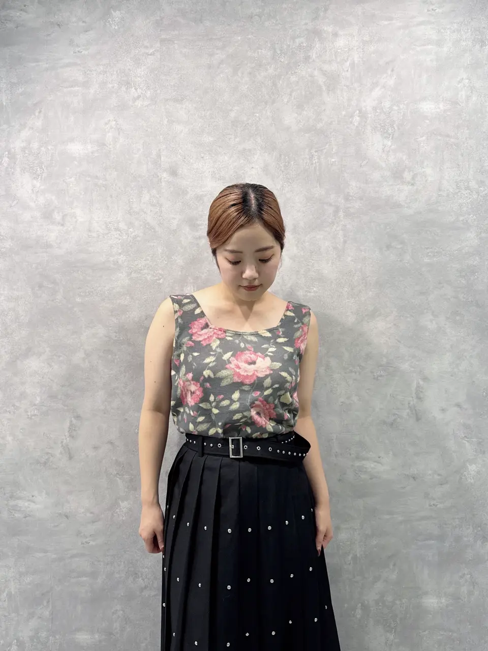 GRACE CONTINENTAL RINA コーディネート画像