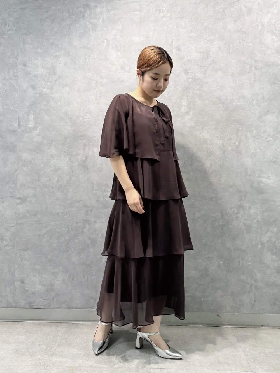 GRACE CONTINENTAL RINA コーディネート画像