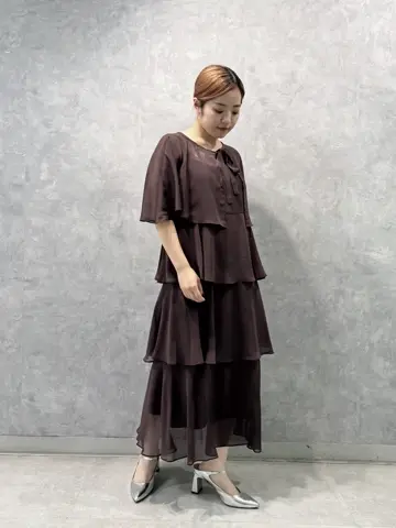 GRACE CONTINENTAL RINA コーディネート画像