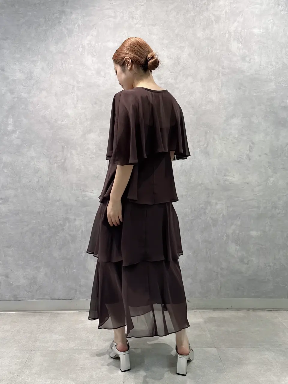 GRACE CONTINENTAL RINA コーディネート画像