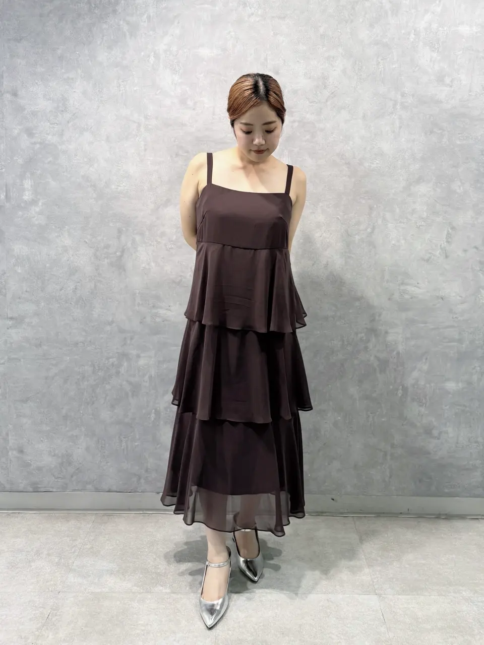 GRACE CONTINENTAL RINA コーディネート画像