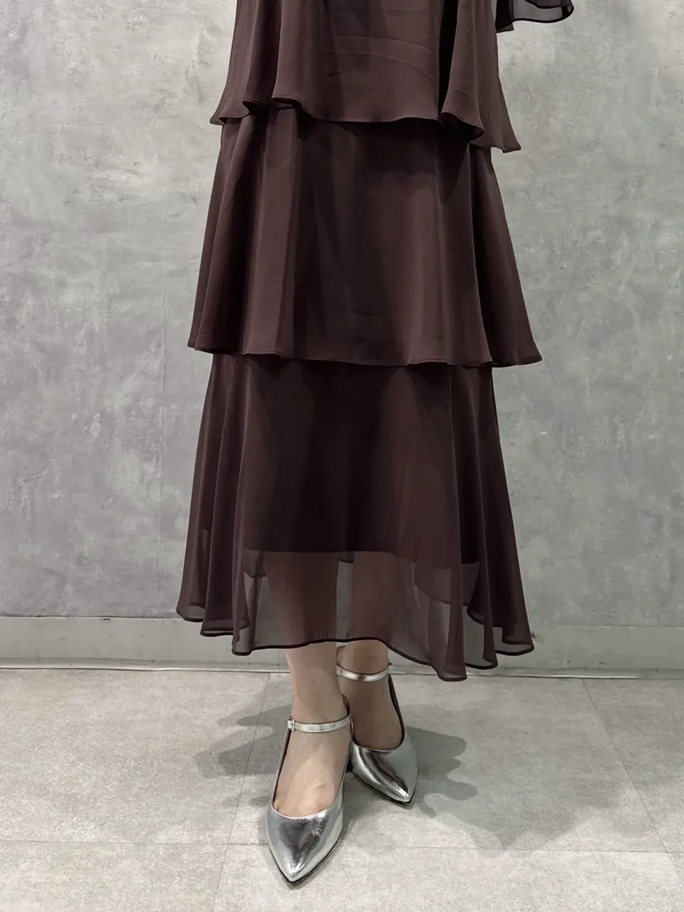 GRACE CONTINENTAL RINA コーディネート画像