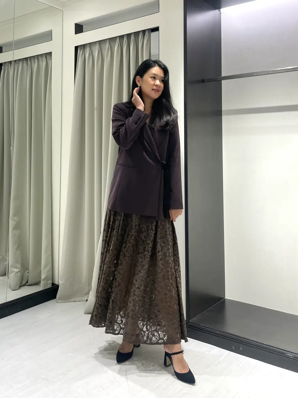 GRACE CONTINENTAL Maiko,N コーディネート画像