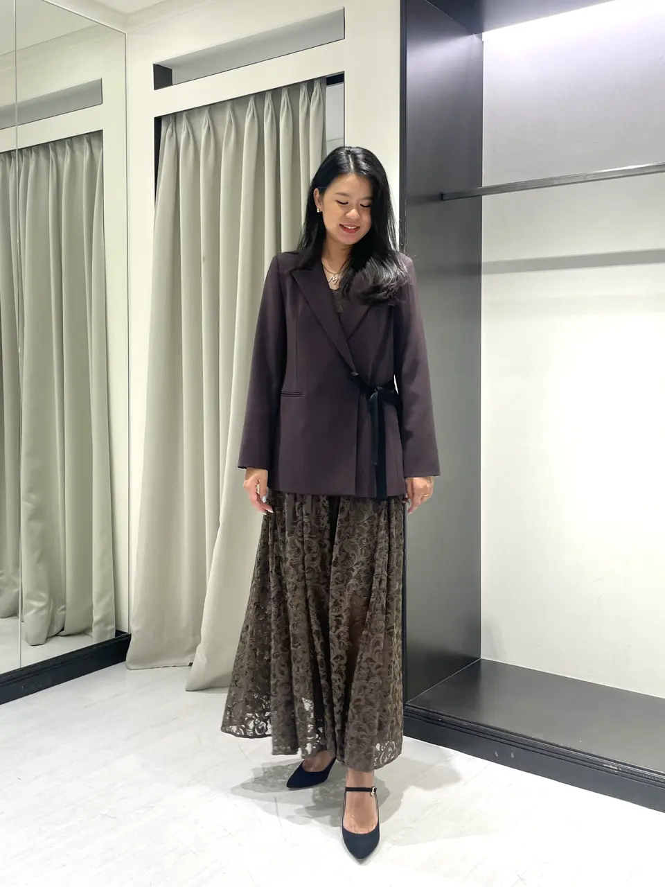 GRACE CONTINENTAL Maiko,N コーディネート画像