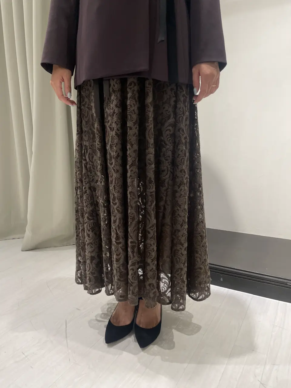 GRACE CONTINENTAL Maiko,N コーディネート画像