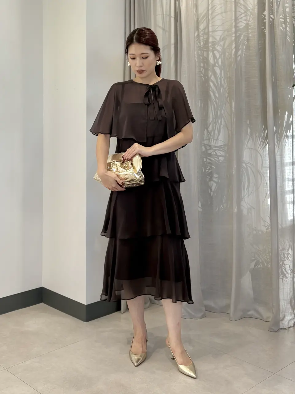 GRACE CONTINENTAL Yuuki NOZAWA コーディネート画像