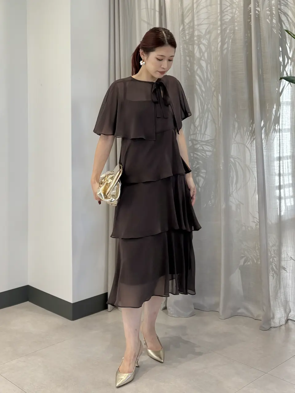 GRACE CONTINENTAL Yuuki NOZAWA コーディネート画像