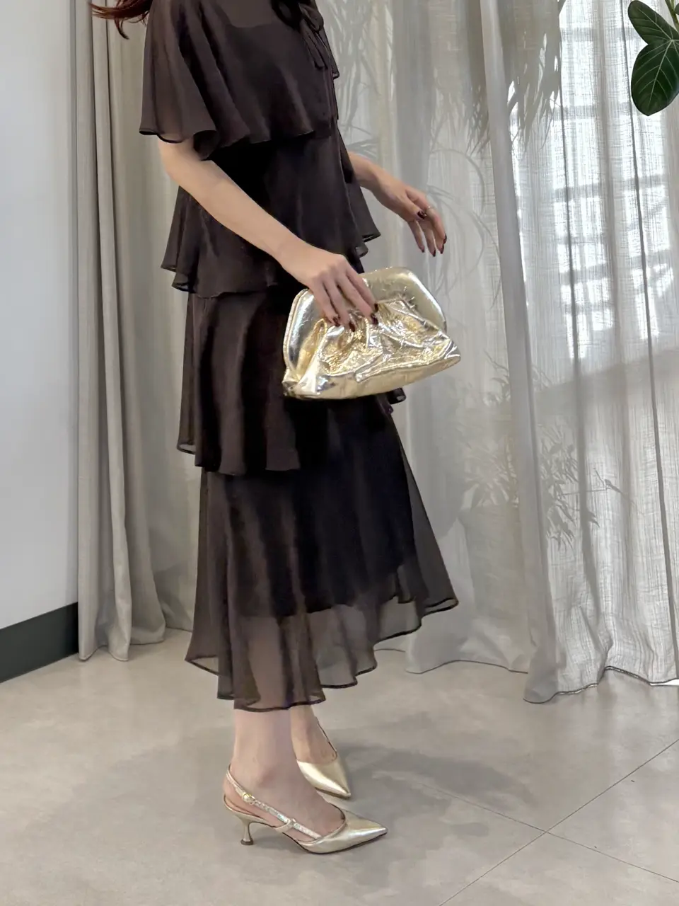 GRACE CONTINENTAL Yuuki NOZAWA コーディネート画像