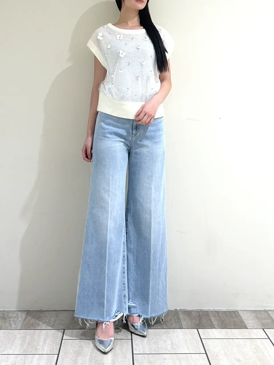 GRACE CONTINENTAL 髙田　美衣 コーディネート画像