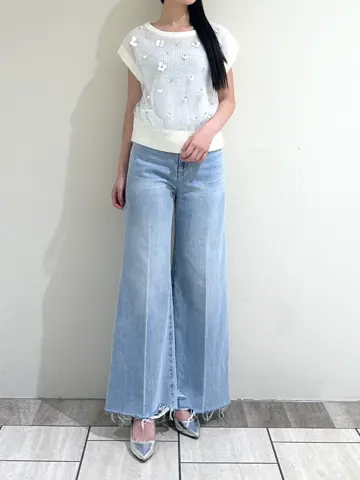 GRACE CONTINENTAL 髙田　美衣 コーディネート画像