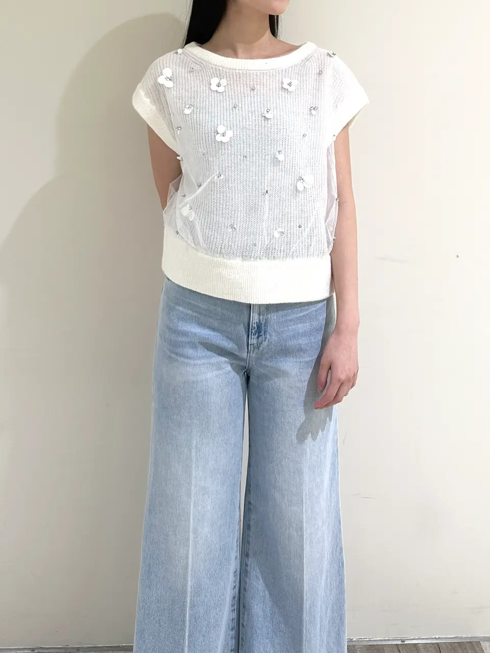 GRACE CONTINENTAL 髙田　美衣 コーディネート画像