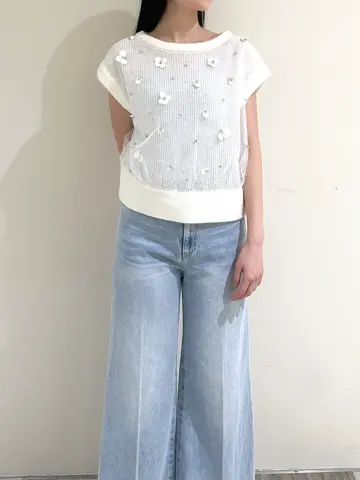 GRACE CONTINENTAL 髙田　美衣 コーディネート画像