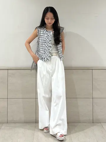 GRACE CONTINENTAL 加藤   恵理奈 コーディネート画像