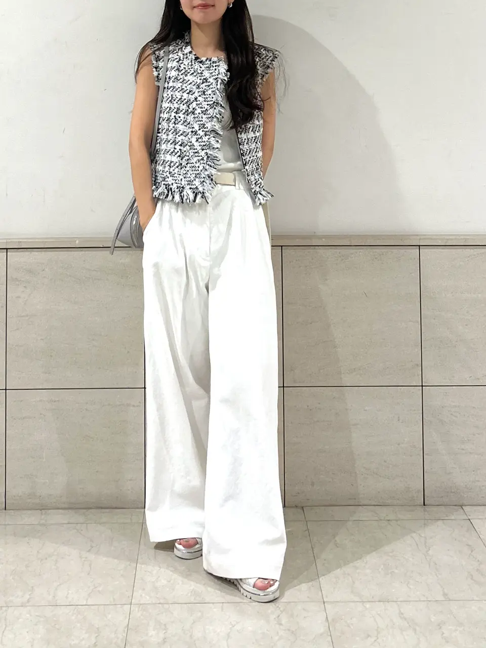 GRACE CONTINENTAL 加藤   恵理奈 コーディネート画像