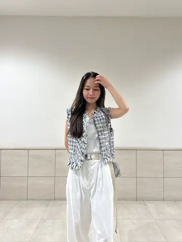 GRACE CONTINENTAL 加藤   恵理奈 コーディネート画像