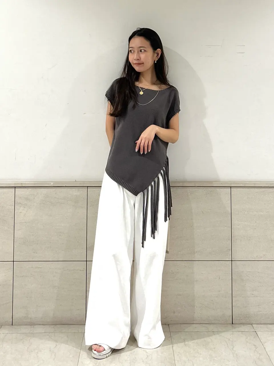 GRACE CONTINENTAL 加藤   恵理奈 コーディネート画像