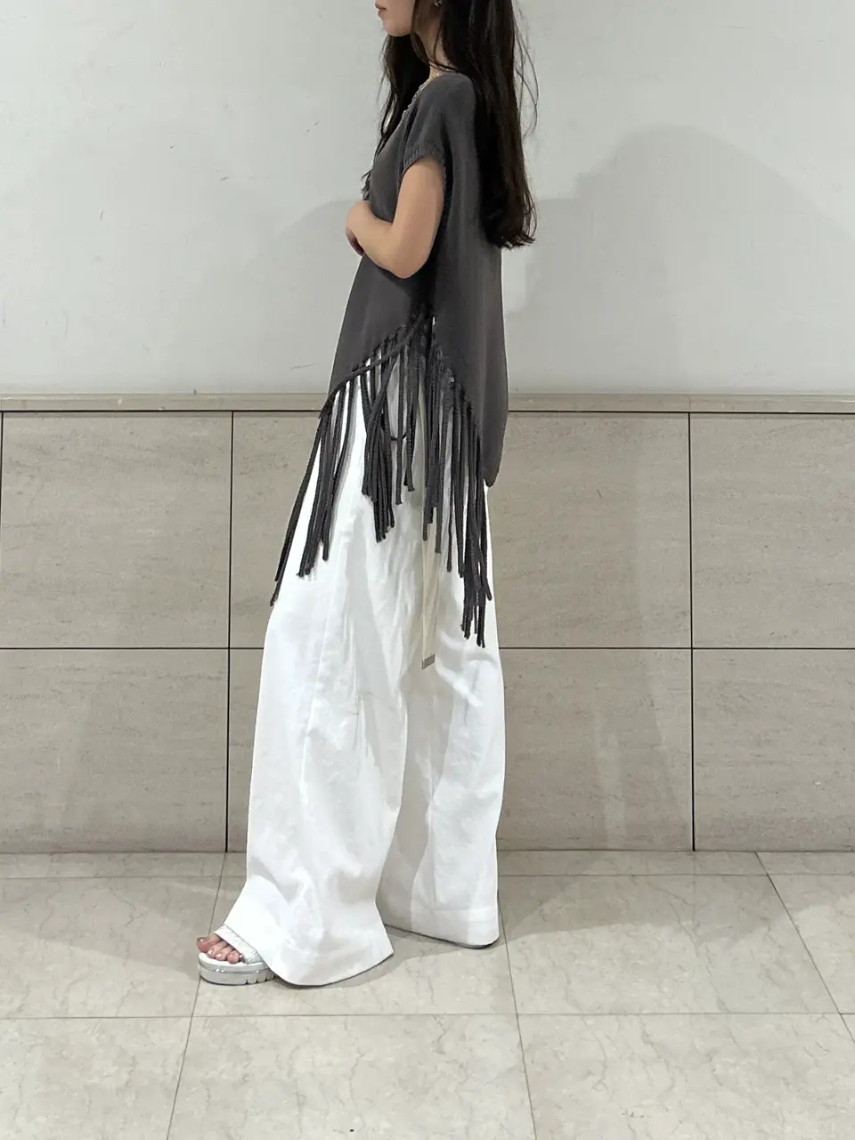 GRACE CONTINENTAL 加藤   恵理奈 コーディネート画像