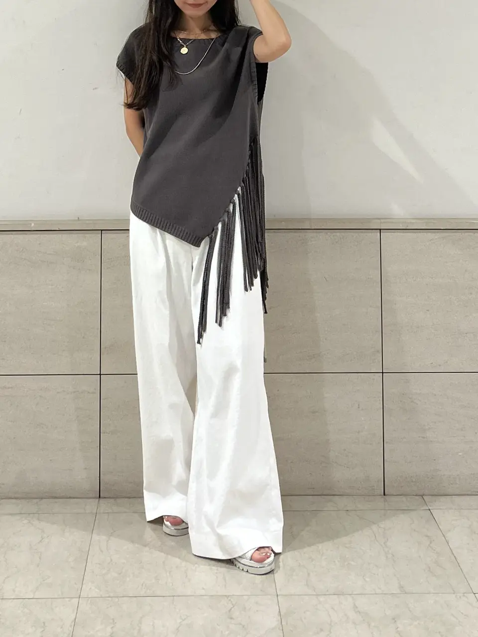 GRACE CONTINENTAL 加藤   恵理奈 コーディネート画像