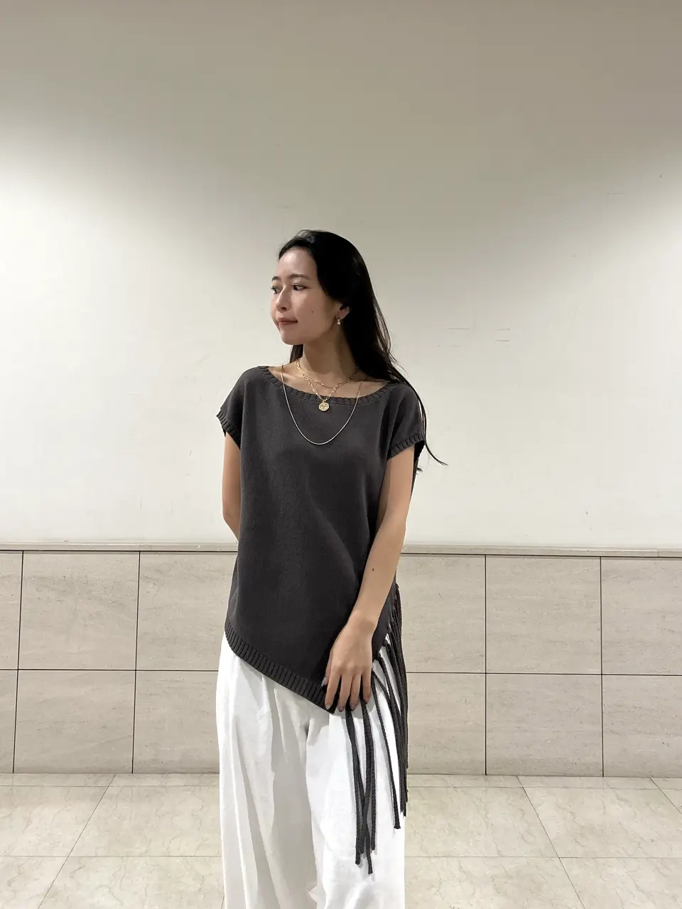 GRACE CONTINENTAL 加藤   恵理奈 コーディネート画像