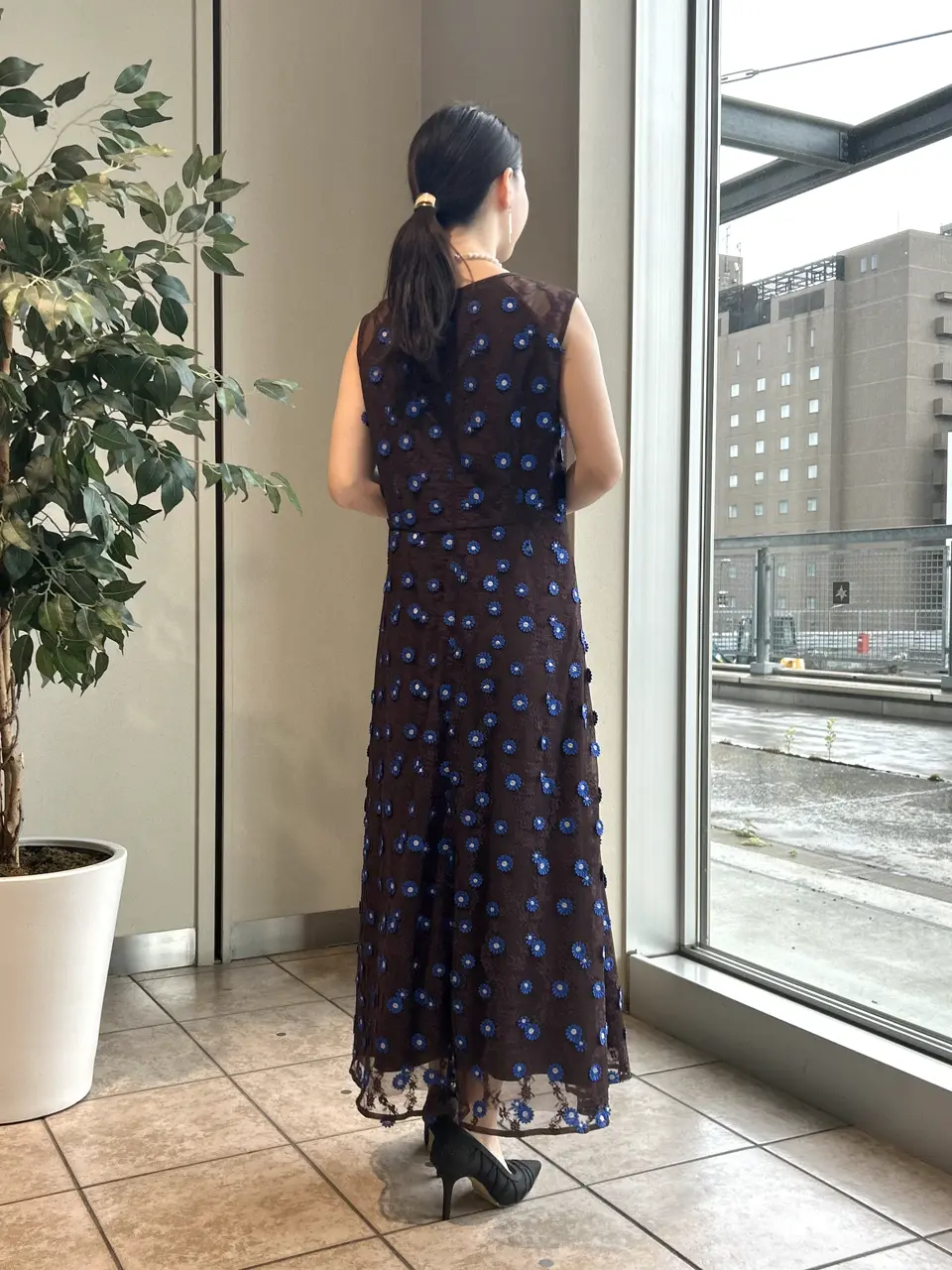 GRACE CONTINENTAL Nakatsu.m コーディネート画像